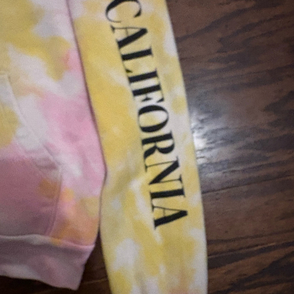Radarte Pastel Tie-Dye Hoodie - Picture 3 of 5